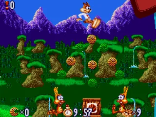 In the wilderness, collecting yarn