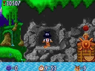 Transporting using a secret passageway