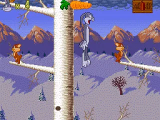 Climb trees with the chipmunks