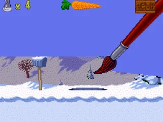 The first stage is drawn in