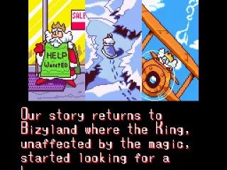 The introduction, a King needs a hero