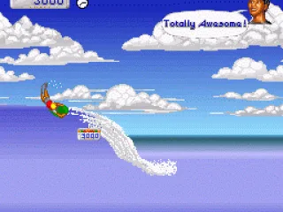 Bodyboarding a gnarly wave