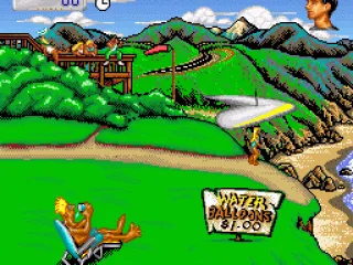 Getting ready to take off