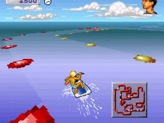 Jet ski race challenge