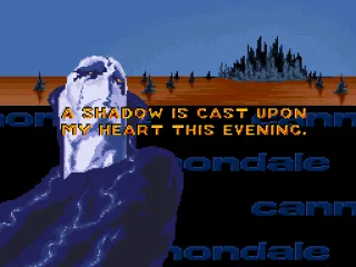 After quitting a race.