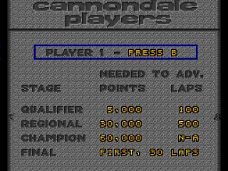 Stage qualifications