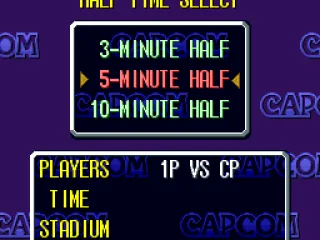 Choose the length of the game.