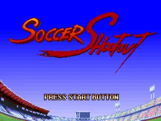 Soccer Shootout Title Screen