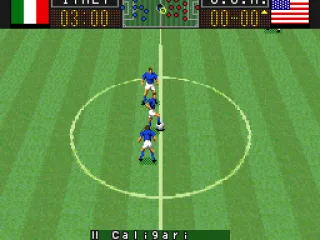 The start of the game