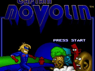 Title screen