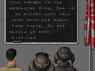 Japanese Air Force Briefing Room