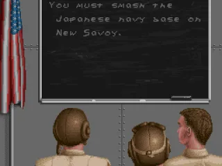 United States Air Force Briefing Room