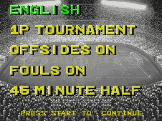 Main menu