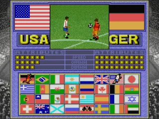 Select your opponent.