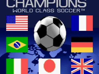 Title screen (The Japanese version is the same except the Canadian flag is replaced with a Japanese flag.)