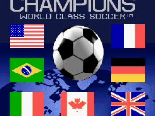 Title screen (US/European version)