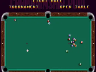 Aiming at the 3 ball