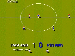 Demo. England scored a goal.