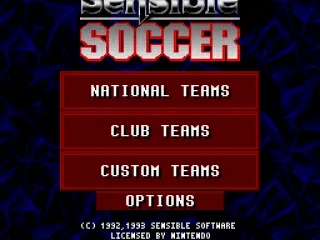 Title screen & Main menu.