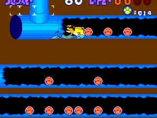 Crawling, getting goodies