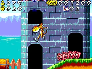 Castle, crawling centipedes...