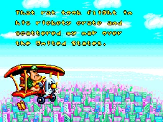 Mean Eugene, once again...