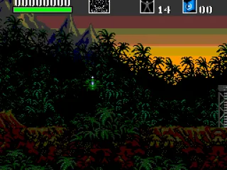 Beautiful jungle scenery