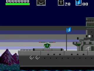 Starting from a ship