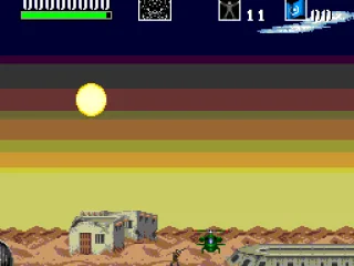 Yellow moon, little houses... I'd better take a break...