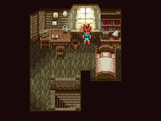 Crono's room