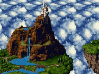 Intro trailer - land in the clouds