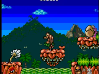 Be careful not to fall down there...