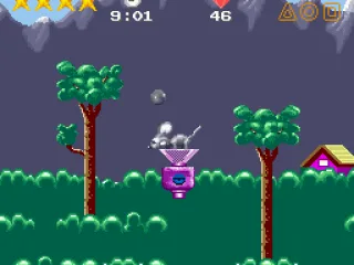 Funnels like these will activate a power - in this case, the eye will reveal hidden gems