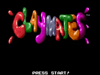 Title screen.