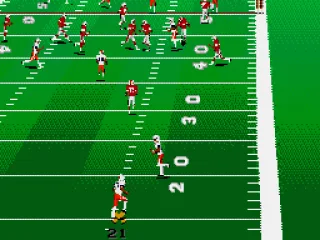 Running with the ball