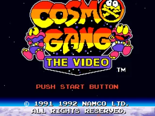 Title screen