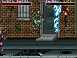 And finally a short ranged Shoryuken.