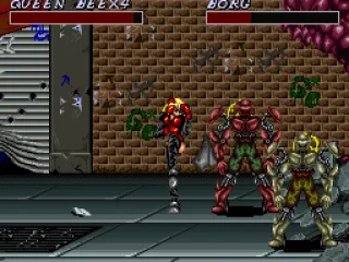 Usually you'll run into Borgs just chillin' out.