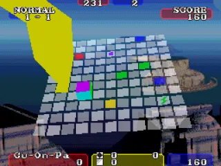 A new square is heralded by an impressive lightning bolt.