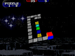 Puzzle levels must be completed within a set amount of moves.