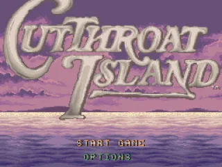 Title screen.