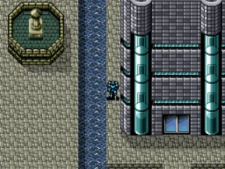 Approaching a hostile territory...