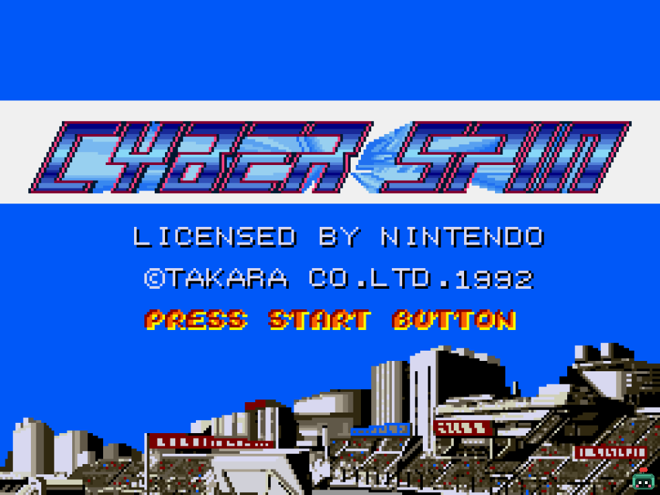 Play Cyber Spin (1992) Online | SNES Games - Racing