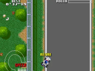 I damaged my car too much. I am out of the race.