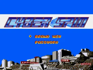 New game or enter password