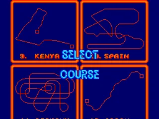Select course.