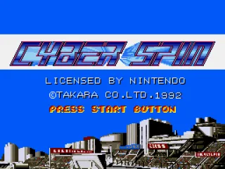 Title screen