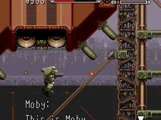 In-mission radio chatter