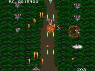 Lots of ships are attacking.