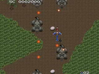 The fire-breathing triceratops can't be attacked from here.